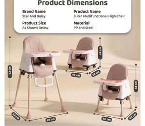 Baby High Chair brand new