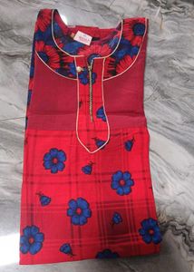 Floral Print kurti