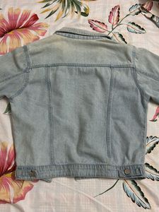 blue denim jacket for women
