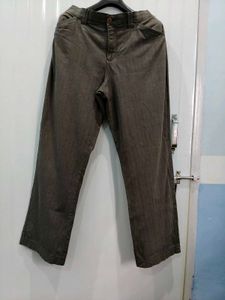 Comfortable and Baggy Brown Pants