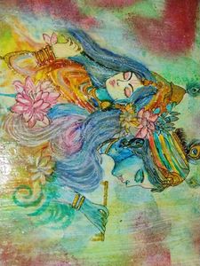 Radha Krishna Painting