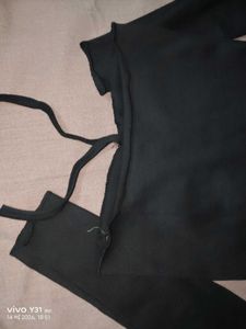 🖤 Chic Black Ruched Top 🖤