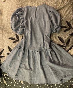 Textured Mini Dress