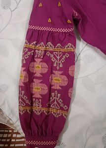 Cotton Embroidered Thick Ethnic Jacket