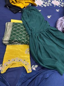 sharara Kurta Set with Dupatta