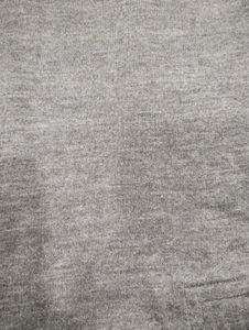 Men's Grey Zip-Up Hoodie