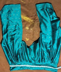 Beautiful Teal Sequined Salwar Pants
