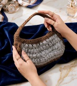 Handmade Knitted Bag