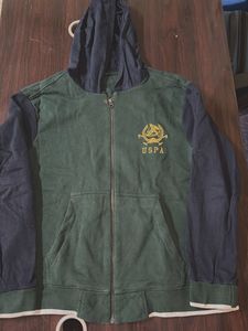USPA Zip-Up Hoodie