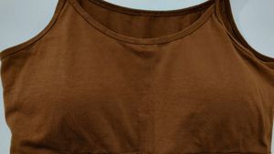 Lightly padded camisole