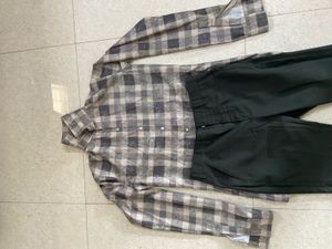 Men's Checked Long Sleeve Shirt
