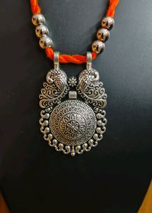 New Oxidised Necklace