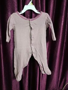 Set Of Three Baby Rompers