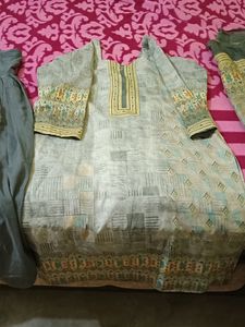 Dress Suit Set Size XL Colour Gry