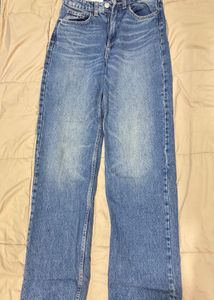 Women's High Waisted Wide Leg Jeans