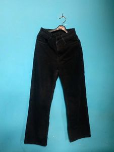black straight fit jeans 👖