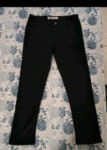 Levi Strauss Black Denim Jeans for men