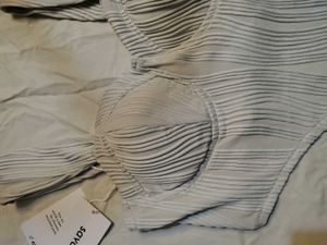 Savana Ribbed Bustier Top