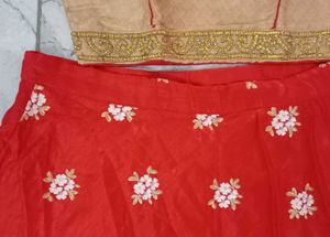 Crop Top Lehanga