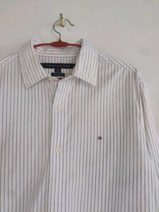 Tommy Hilfiger Striped Men's Shirt