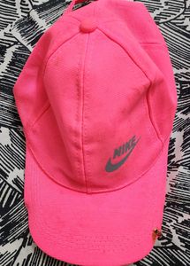 Fuchsia Pink Nike Cap