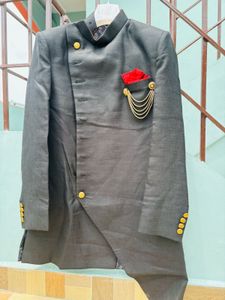 Stylish Black Kurta Set