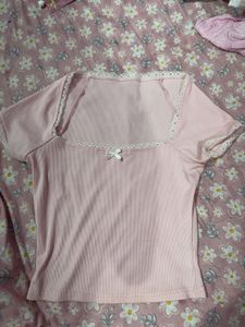 Pink Cute Tops for summer