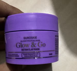 Glow & Go De-Tan Clay Mask SEAL PACK