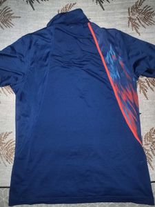 Adidas Men's T-Shirt - Blue