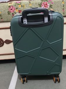 New-Safari Green Hard Shell Suitcase
