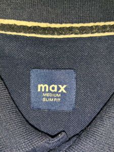 Men's Striped Polo Shirt Slim Fit
