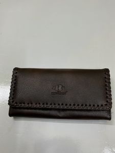 Clownfish Leather Clutch