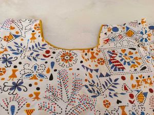 Cotton readymade blouse Pack Of 2