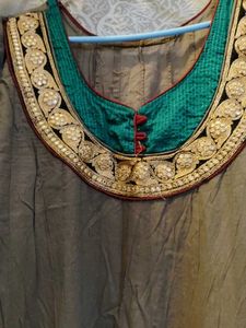 Embroidered Kurta
