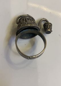 Unique Brass Kettle Ring