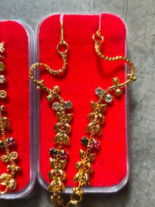 Combo Of 4 Ear Chain/Kanchain For Women