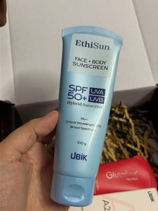 Skincare Set: Sunscreen, Face Wash, Cream