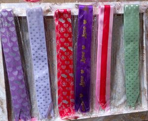 6 Decorative Flower Ribbon (LARGE size)
