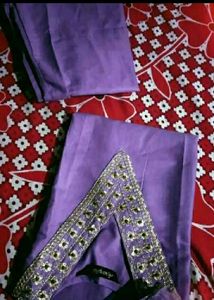 Elegant Purple Kurta Set with Dupatta