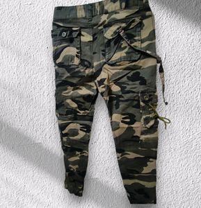 Camo Cargo Pants