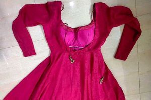 backless full umbrella gown padded