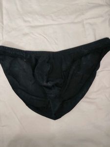 Men's Black Bikkini