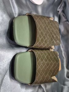 Chic Quilted Slides