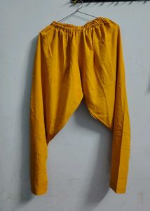 Vibrant Yellow Ethnic Pants plazo bottom women