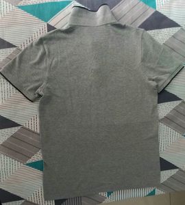 Puma Grey Polo T-Shirt