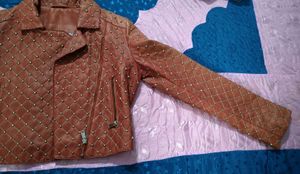 🤎 PURE LEATHER WOMEN JACKET 🤎