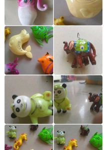 Vintage Toy Animal Charms