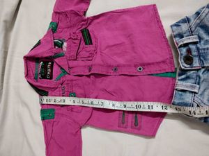 Cute Kids Shirt and Shorts Set