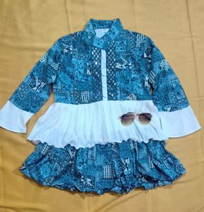 Women's Chiffon Floral Print Casual Wear Top