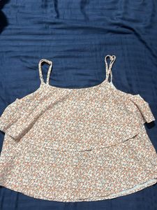 Floral Print Cami Top